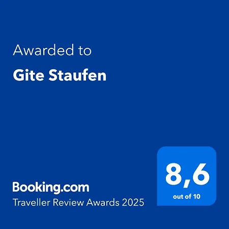 Staufen Holiday home